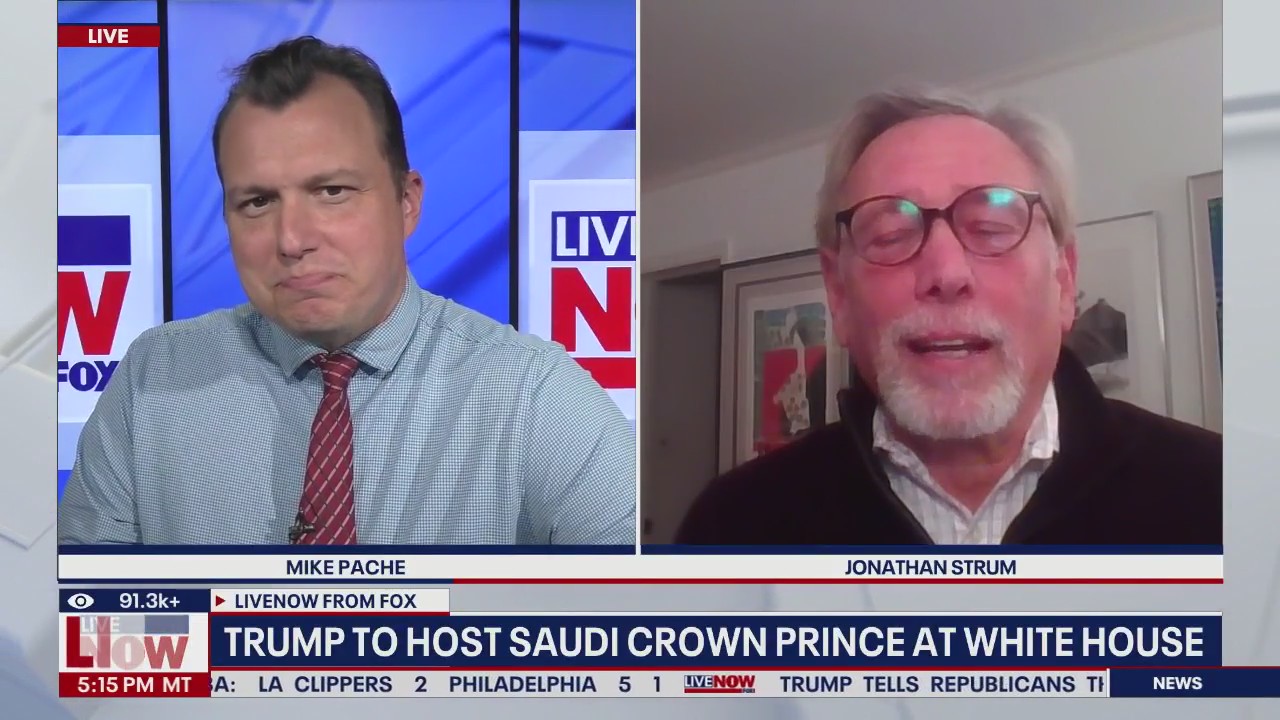 Trump to host Saudi Arabia's crown prince on Tuesday