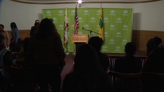 Full video: Oakland city leaders share public safety update