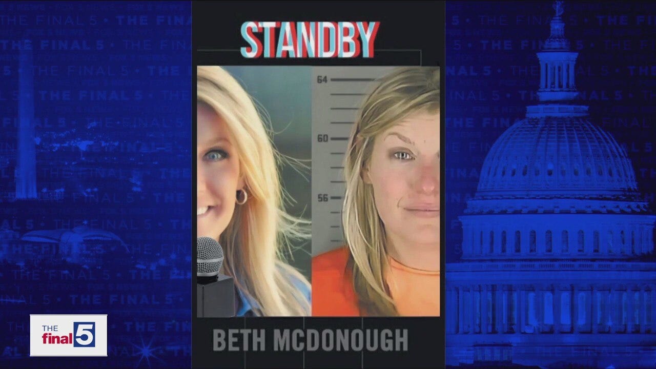 "Standby:" Beth McDonough's journey from success to downfall and redemption