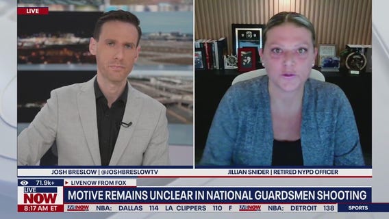 National Guard DC shooting: Motive remains unclear