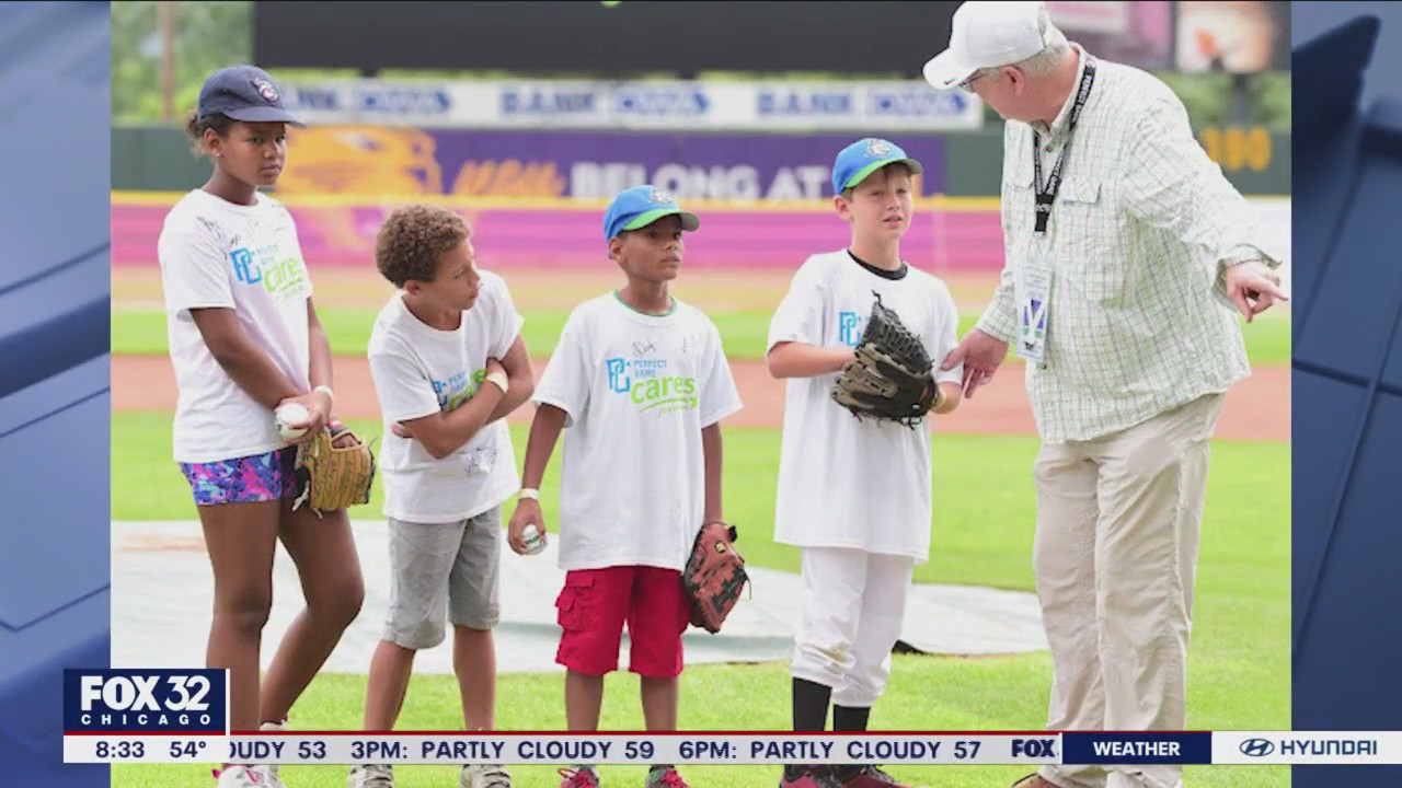Rise 2 Greatness teams up with local organizations to teach kids about baseball