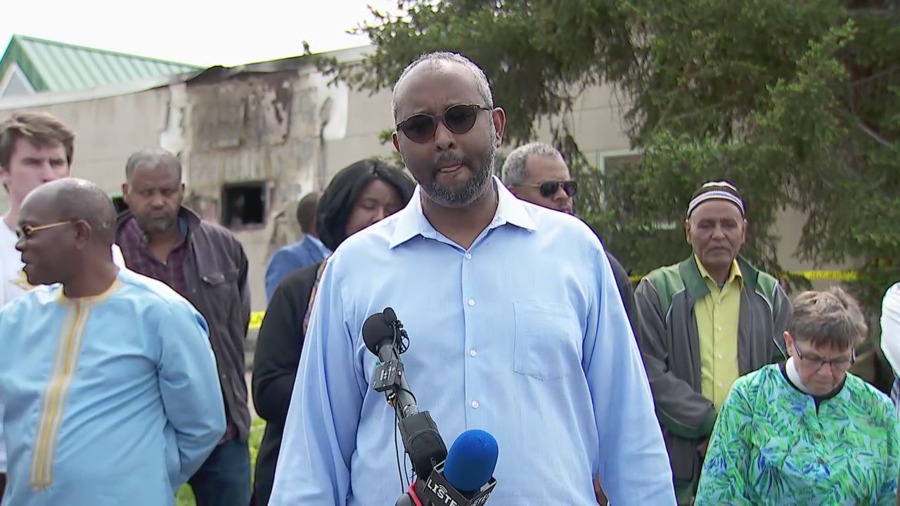 St. Paul mosque fire: CAIR-MN press conference