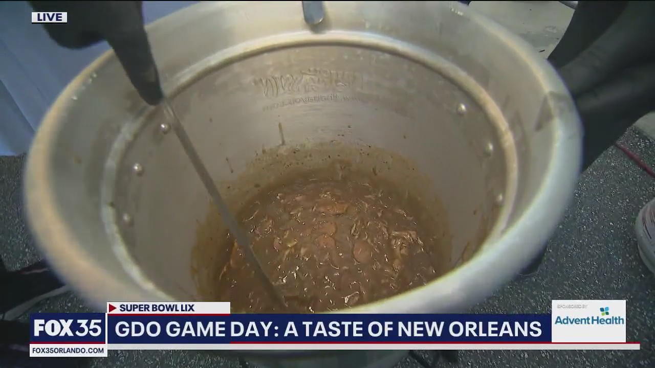 Super Bowl LIX: A Taste of New Orleans food