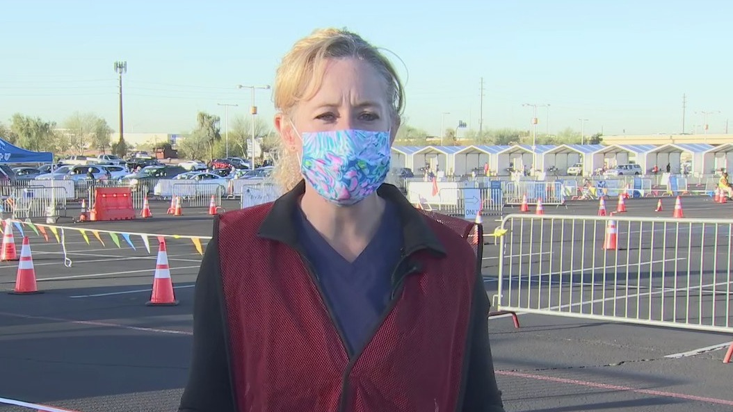 Arizona administers 1 million doses of COVID-19 vaccine
