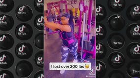 Woman begins mental and physical wellness journey after Hurricane Harvey, loses over 200 pounds