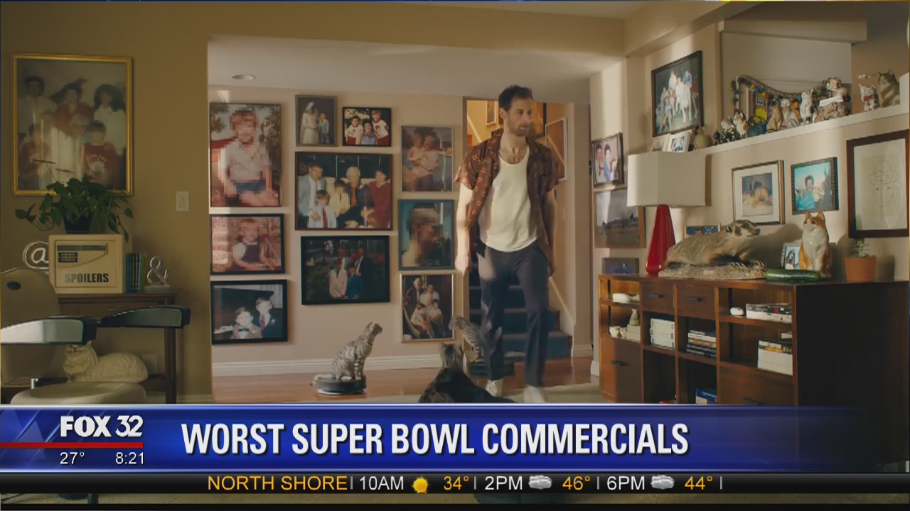 The worst Super Bowl commercials of 2017