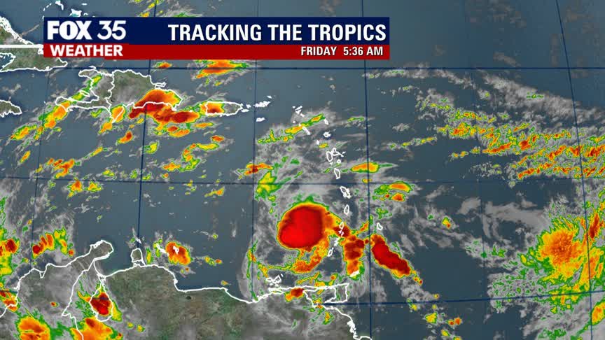 Tracking the Tropics: Oct. 30