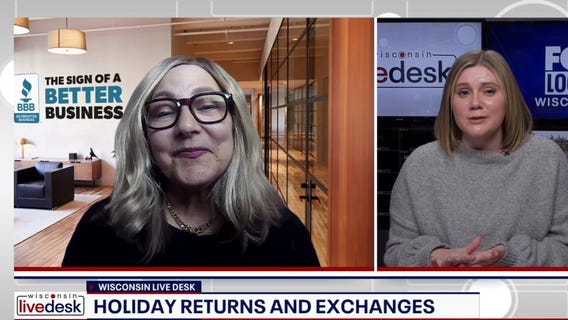 Holiday returns and exchanges; tips from Wisconsin BBB