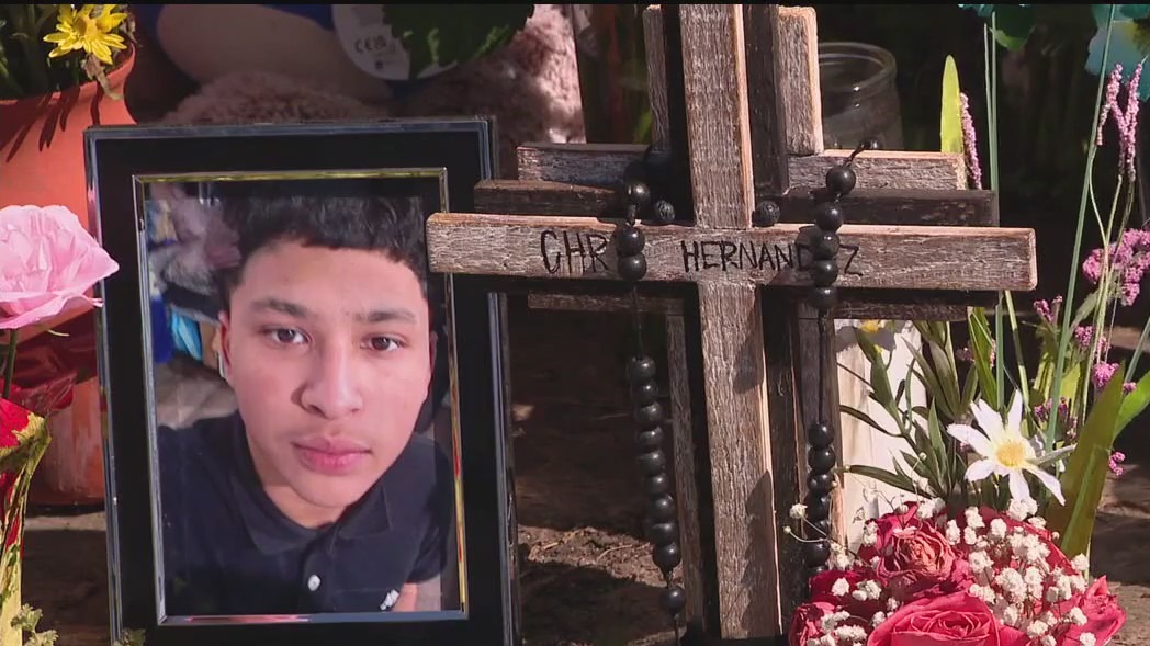 Mesquite mother calls for justice for 15-year-old son