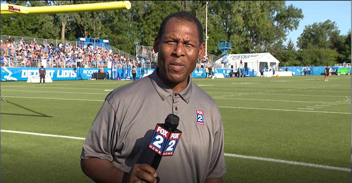 WATCH - Woody reports from Lions camp and looks ahead to preseason game #1 on Friday against the Falcons