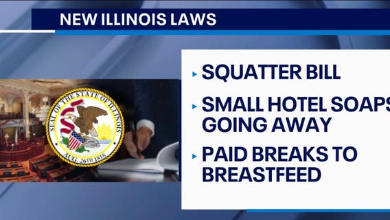 New Illinois laws coming in 2026