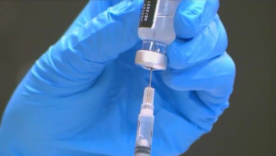 COVID-19 vaccinations as cases spike again