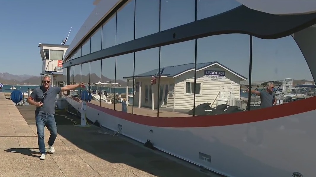 Bravada Yacht launches newest vessel at Lake Pleasant