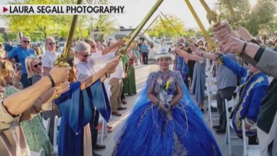 Couple marries at White Castle years after bride, once a homeless teen, was helped by fast food worker
