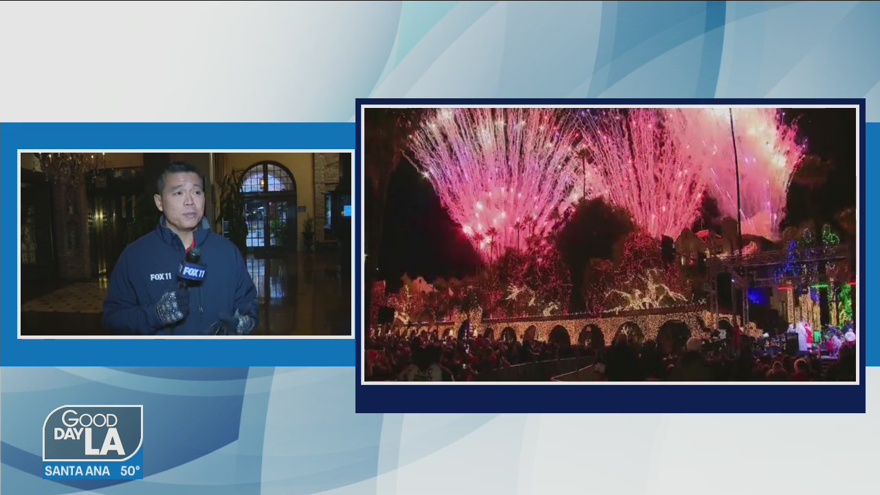 FOX 11 & GDLA partner with Mission Inn for 30th anniversary of Festival of Lights