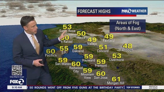 Stubborn fog and sun