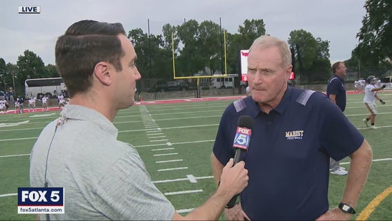 Marist head coach Alan Chadwick