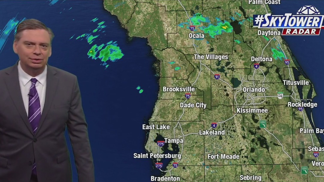 Tampa Weather | Monday afternoon forecast