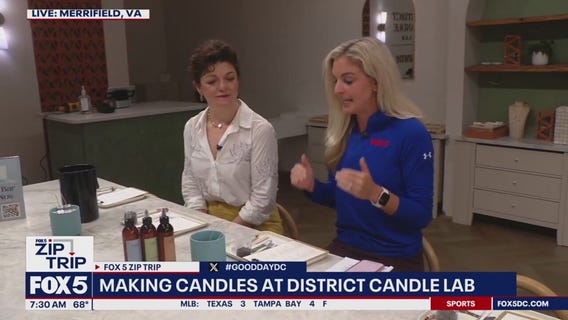 Zip Trip to Merrifield: Taylor Tries It