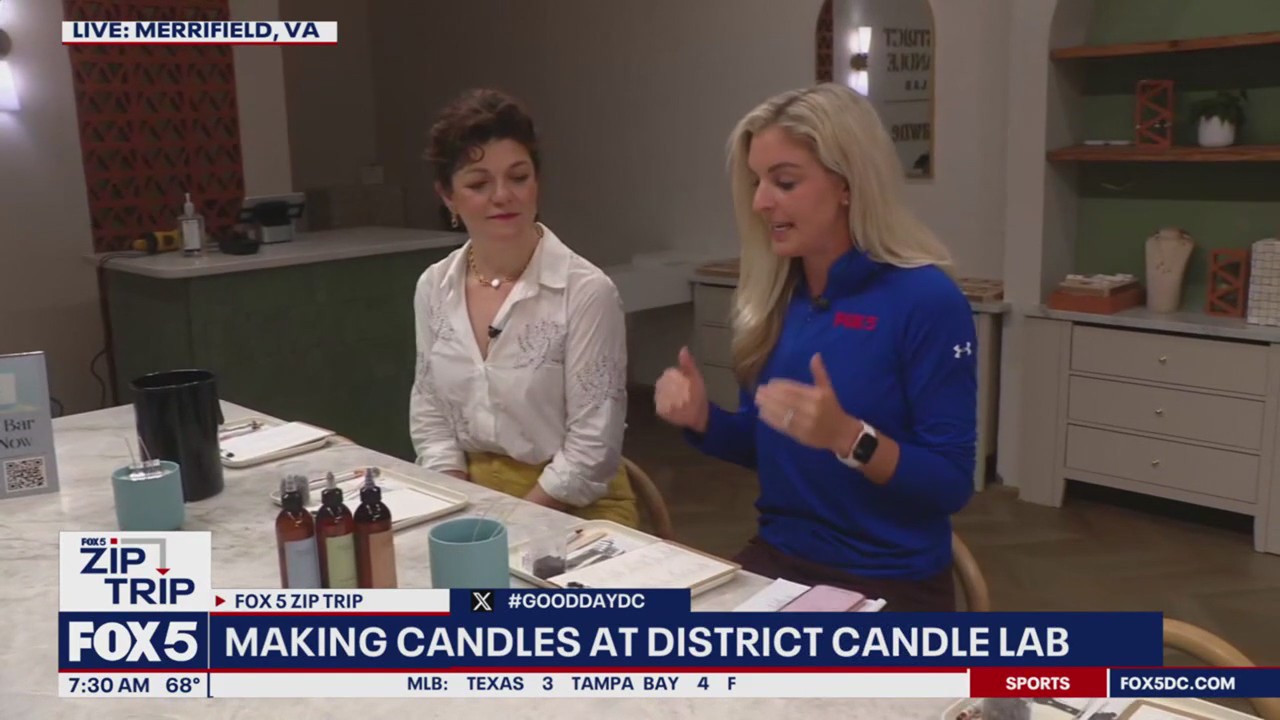 Zip Trip to Merrifield: Taylor Tries It