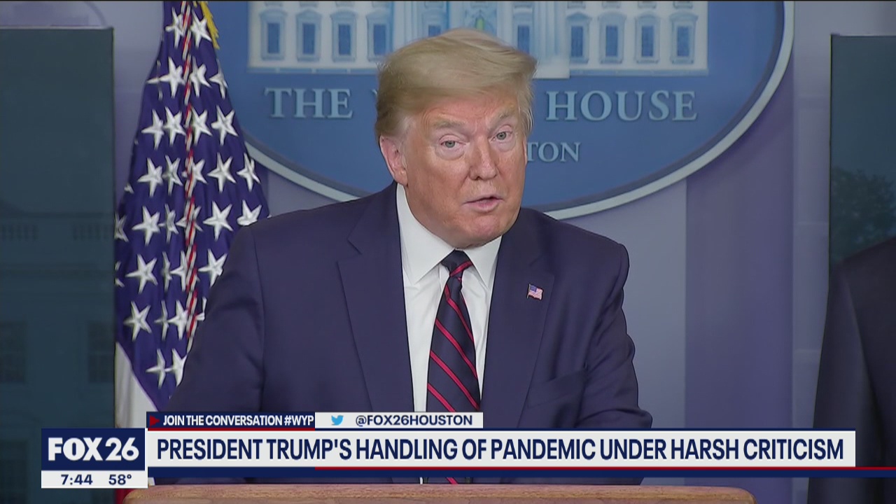 How are our leaders doing in the coronavirus crisis