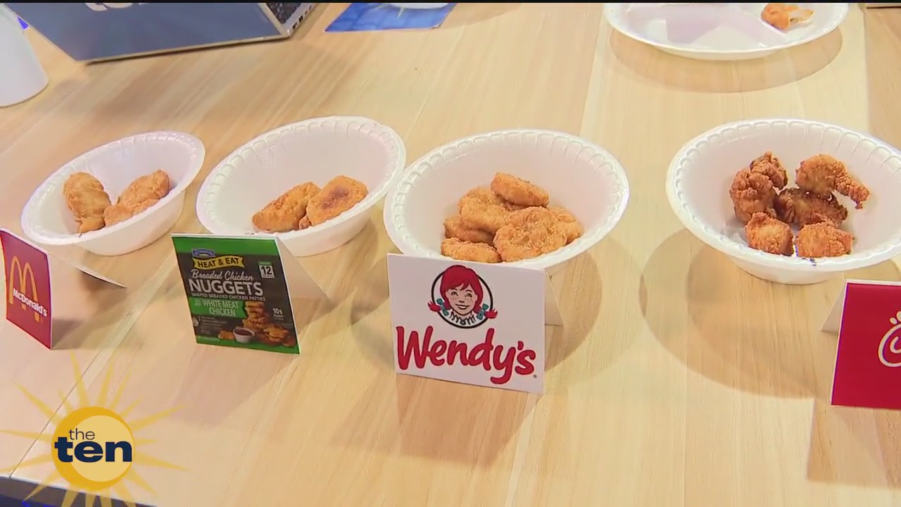 Chicken Nugget Challenge | The Ten