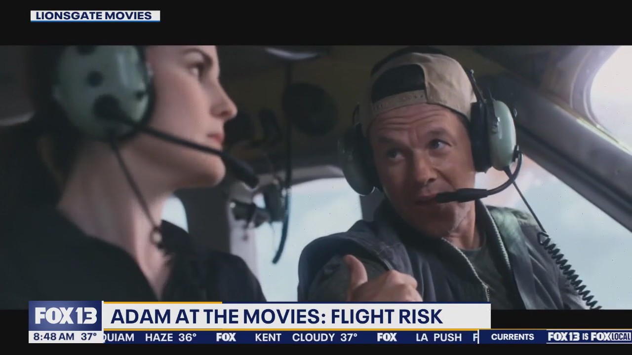 Movie review: 'Flight Risk'