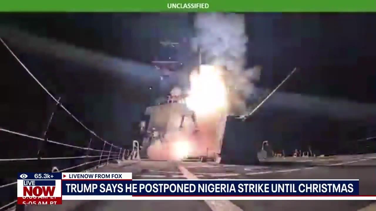 U.S. airstrikes target ISIS in Nigeria