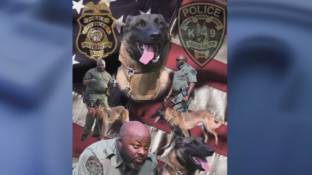 K-9 officer killed in line of duty by officer | FOX 5 Atlanta