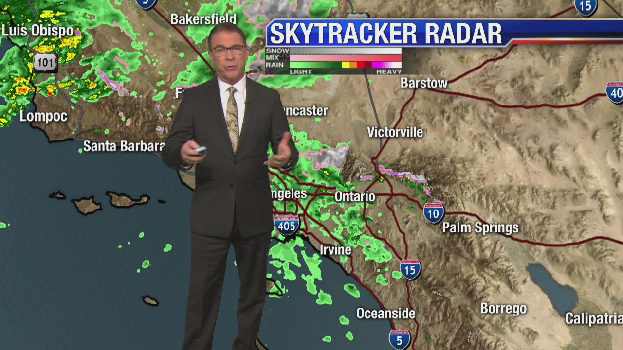 Friday evening weather video forecast