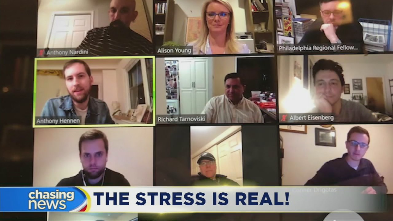 People report feeling anxious over online meetings