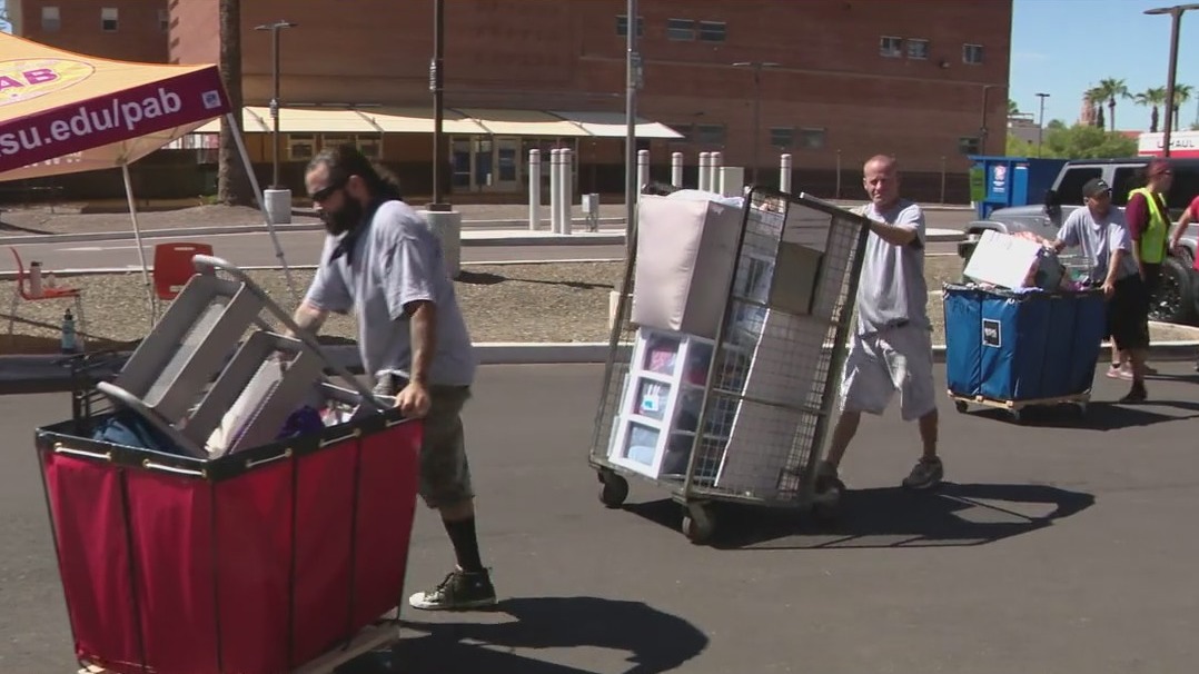 Fusion On First: ASU students moving into new Downtown Phoenix dorm