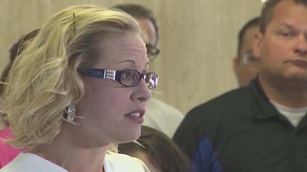 Ex-AZ Senator Kyrsten Sinema joins Coinbase