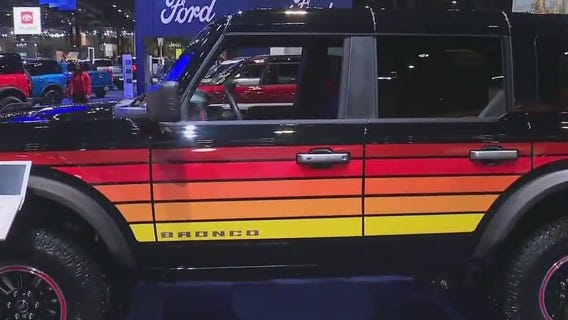 Chicago Auto Show rolls into town