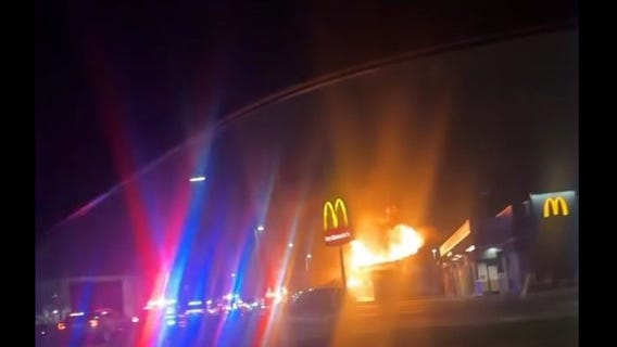 Flames seen at Southgate motel