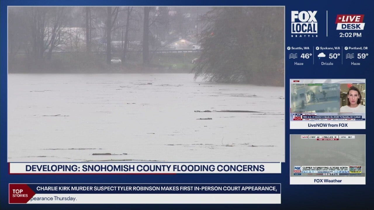 Stanwood officials urge readiness as Skagit River remains a concern