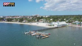 Artsy, charming Gulfport, seen from above