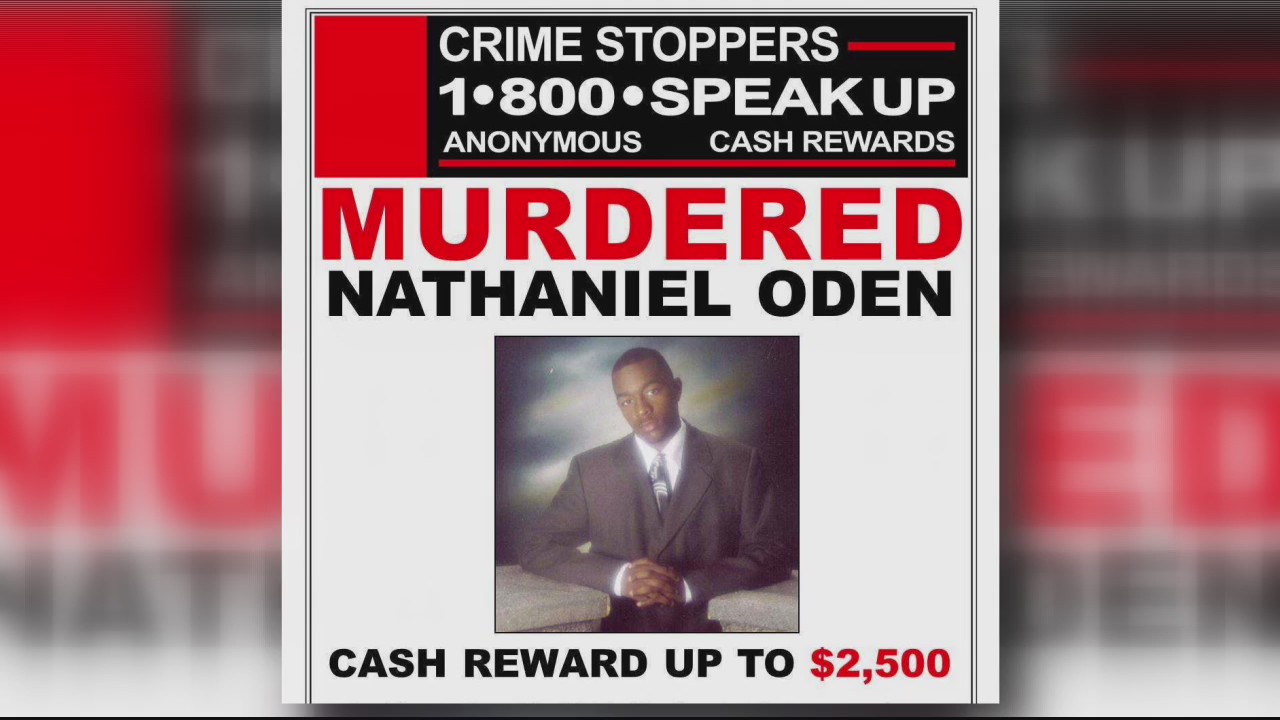 Critical information needed to find who killed Nathaniel Oden