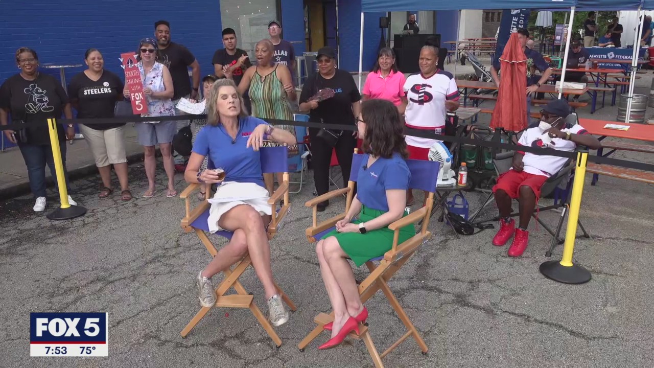 FOX 5 Zip Trip to Alexandria: Visit Alexandria!