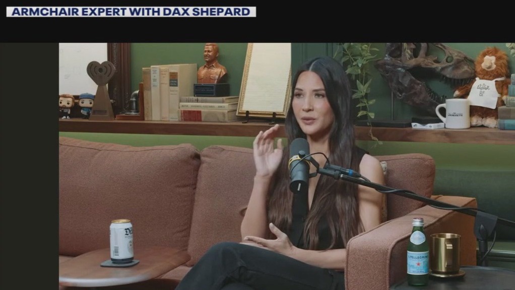 Olivia Munn talks Aaron Rodgers