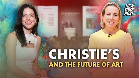 Famed auction house Christie?s bids on future
