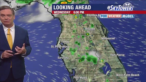 Tampa Weather | Tuesday afternoon forecast