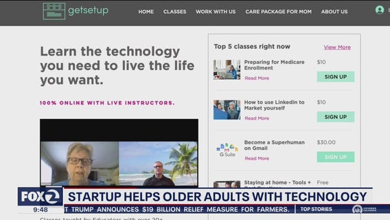 Startup helps older adults with technology