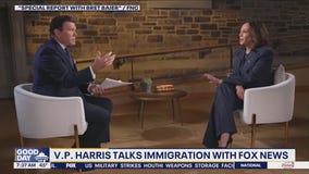 VP Harris interview with FOX News gets heated