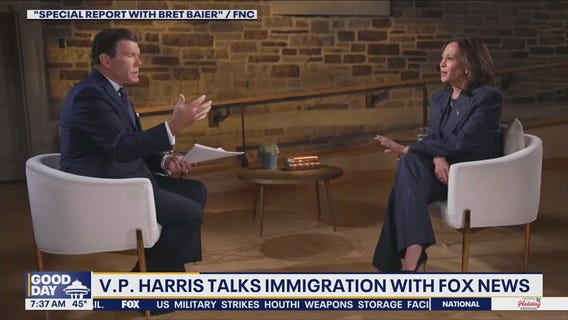 VP Harris interview with FOX News gets heated