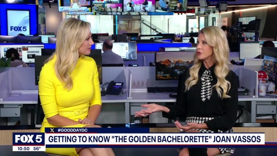 Getting to know Maryland native and first-ever "Golden Bachelorette" Joan Vassos
