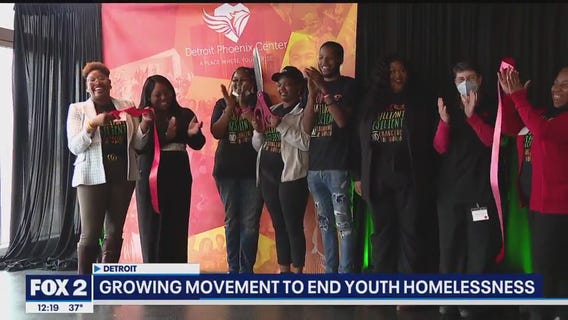 Detroit Phoenix Center ribbon cutting for new headquarters in Youthville Detroit