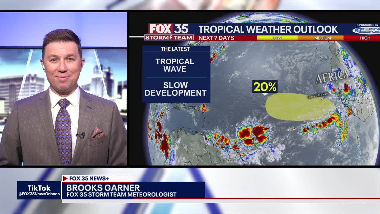 Tracking the Tropics: August 28, 2025 | FOX 35 Orlando
