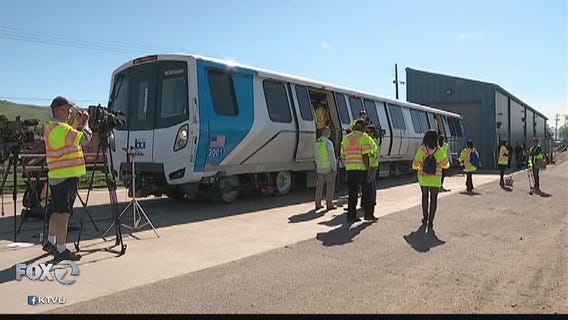 New BART trains weigh more than originally thought