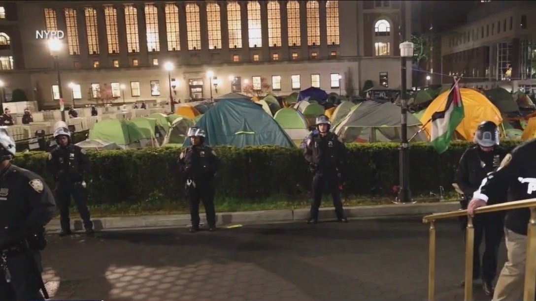 Columbia cancels university-wide graduation